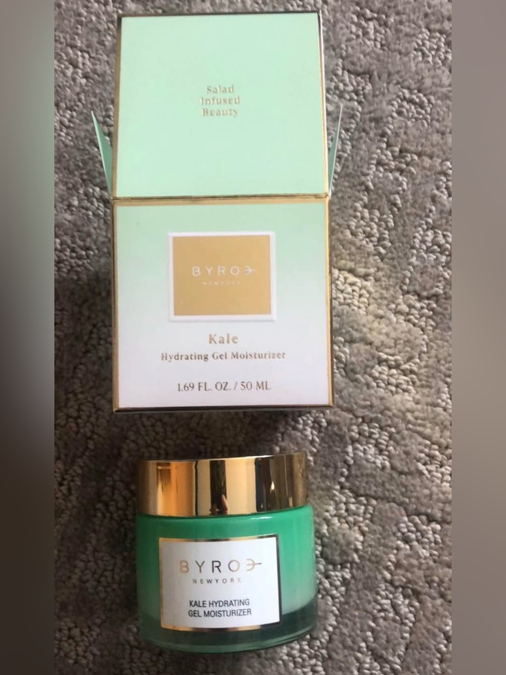 Byroe Kale Hydrating Gel Moisturizer 50ml